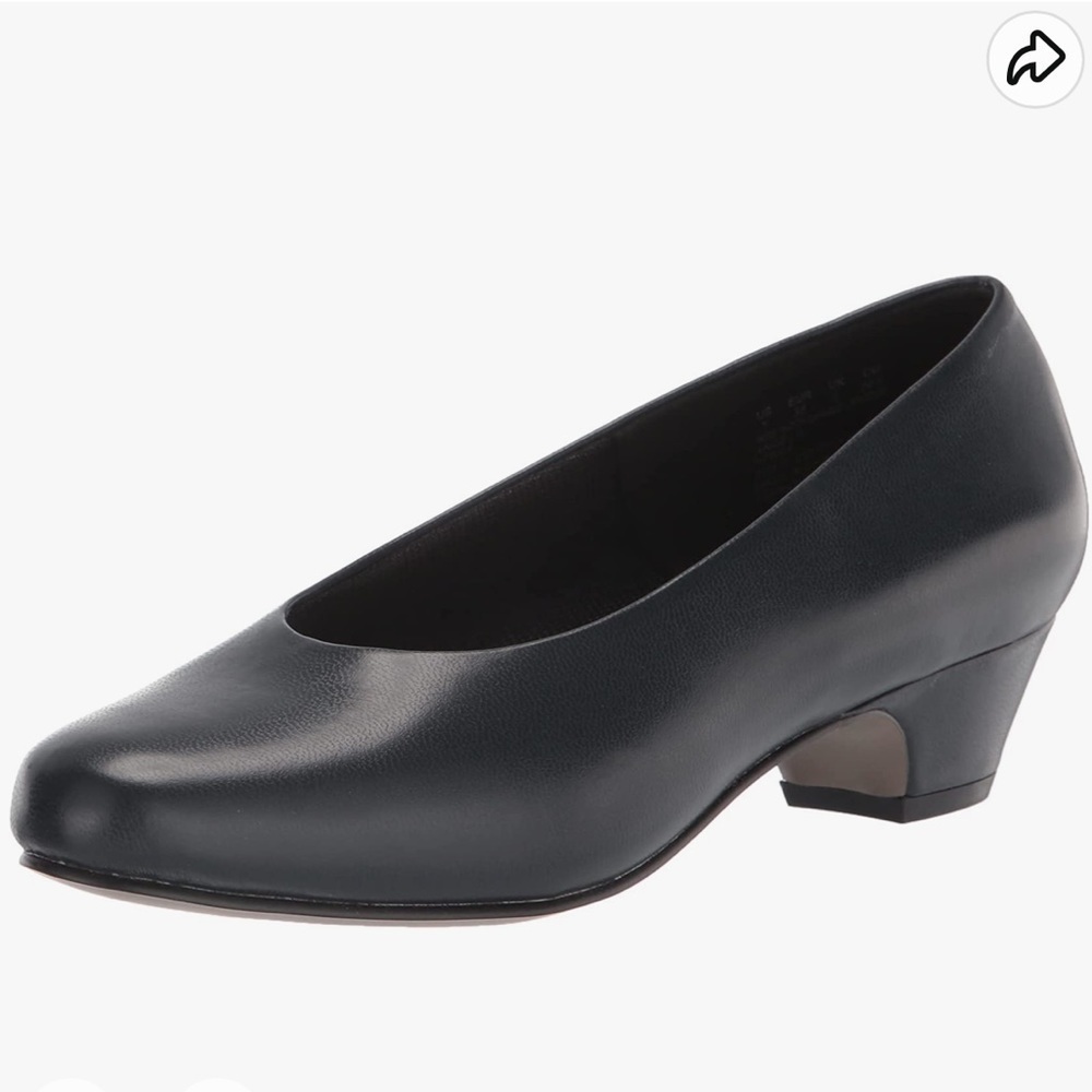 Soft Style Angel II Women's Dress Heels navy - Picture 9 of 12